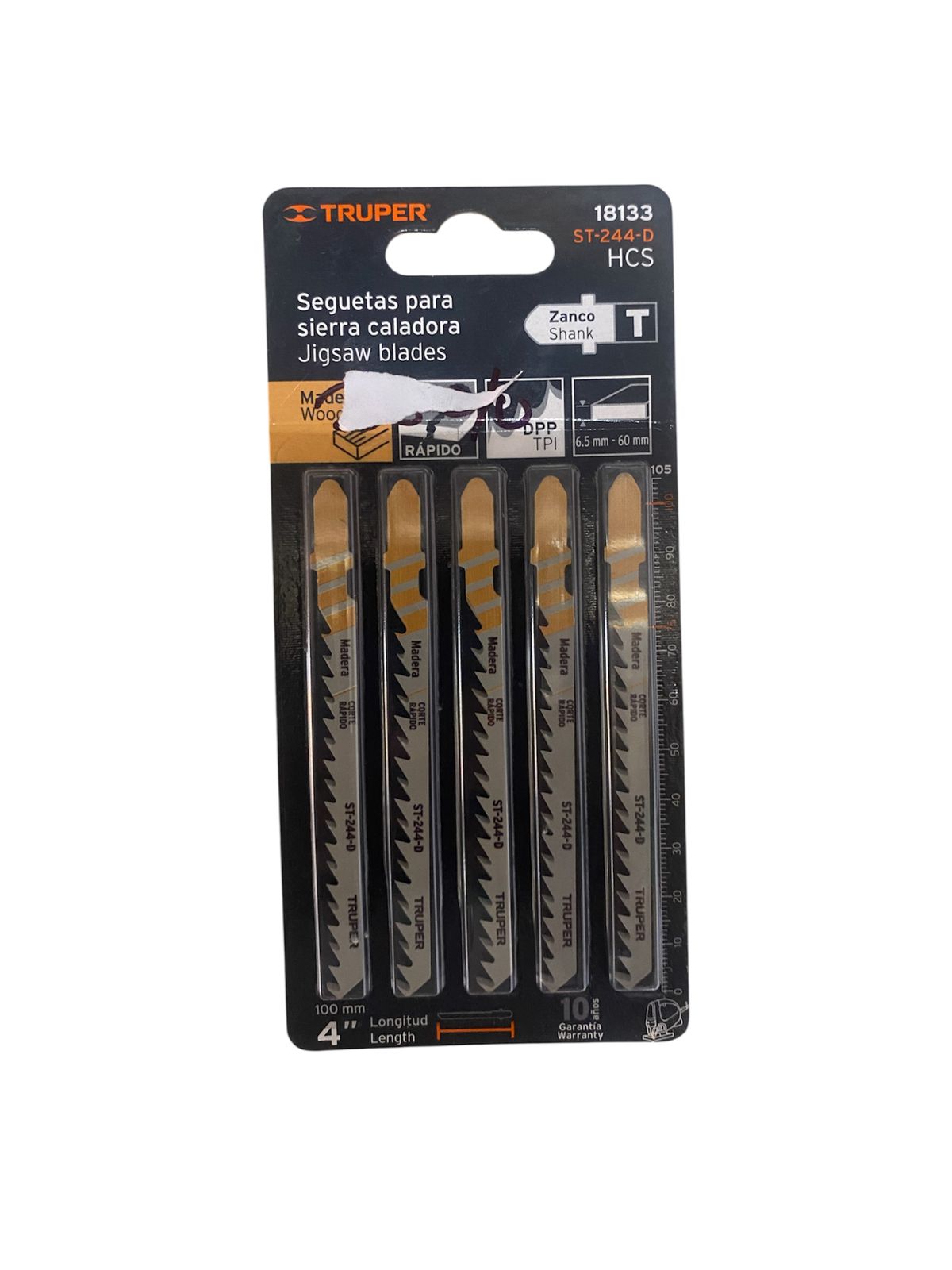 Segueta Sierra Caladora T